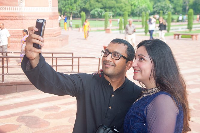 Agra Food Walk - Meeting and Pickup Details