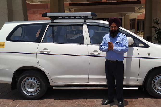 Agra Private Car Charter - Pickup and Drop-Off Details
