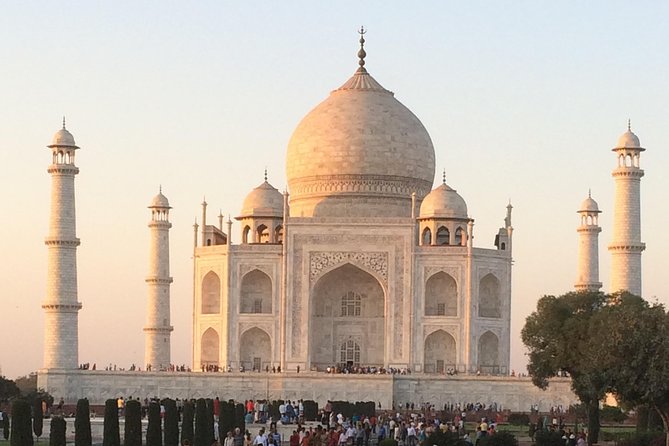 Agra Taj Mahal & Elephant Rescue Center Private 2 Days Tour From Delhi - Starting Time & Availability
