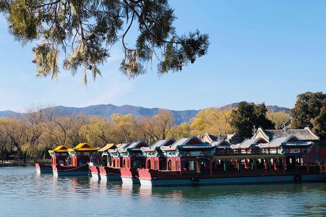 All Inclusive Great Wall and Summer Palace Day Tour - What To Expect