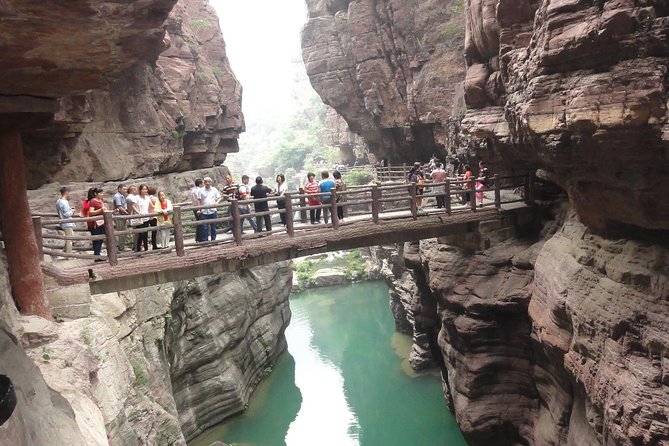 All Inclusive Private Day Tour to Yuntai Mountain From Zhengzhou - Itinerary Overview