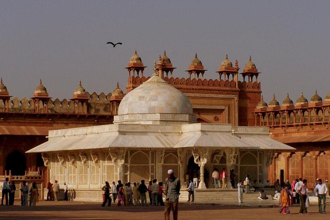All Inclusive Same Day Tour of Taj Mahal & Fatehpur Sikri From Delhi by Car - Pickup Details