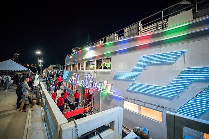 All Star Dinner Cruise in Pattaya With Cabaret Show - Meeting and Pickup Details