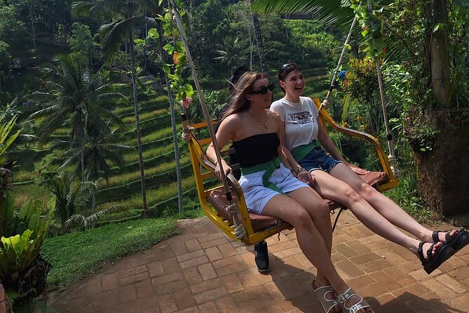 Aloha Swing : Exhilarating The Best Swing Experience in Ubud - Meeting/Pickup