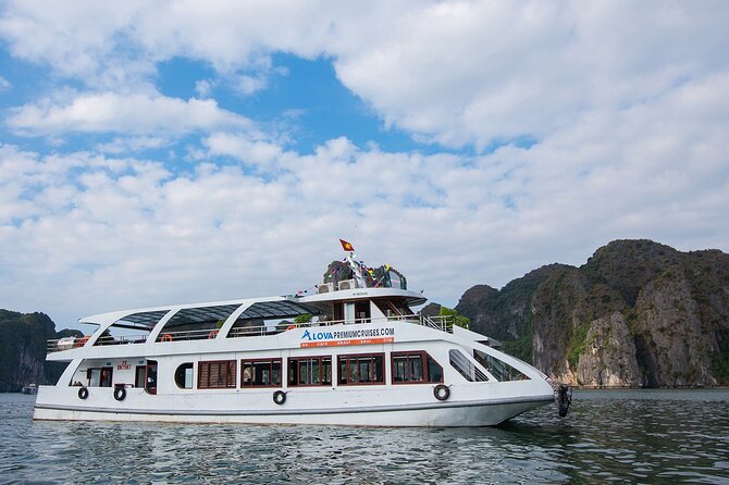 Alova Premium Cruise: A Luxurious 6-Hour Midrance Excursion - Duration