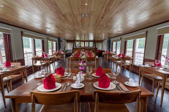 Amazing Sails Luxury Halong Bay Day Cruise From Hanoi Expressway - Inclusions and Exclusions
