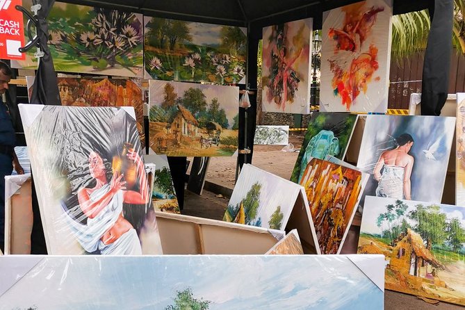 An Evening With an Artist - Inclusions and Exclusions