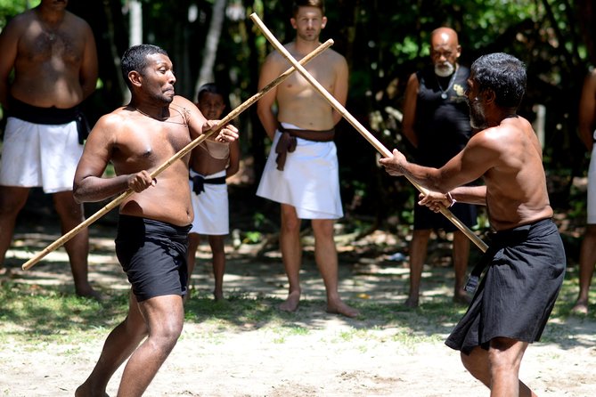 Angampora Martial Arts Show From Colombo - Pickup Points