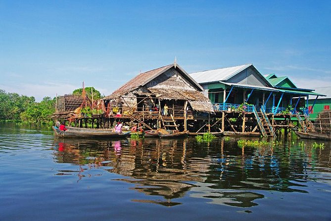 Angkor Temples Beng Mealea & Floating Village 2 Day Private Tour - Day 1: Discovering Local Village Life