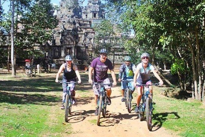 Angkor Wat & Bayon: the Smiling Temple Bike Tour - Price and Guarantee