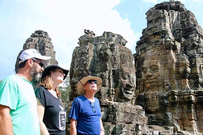Angkor Wat Discovery 4 Days & Remote Temple Beng Mealea,Kbal Spean - Pickup Information