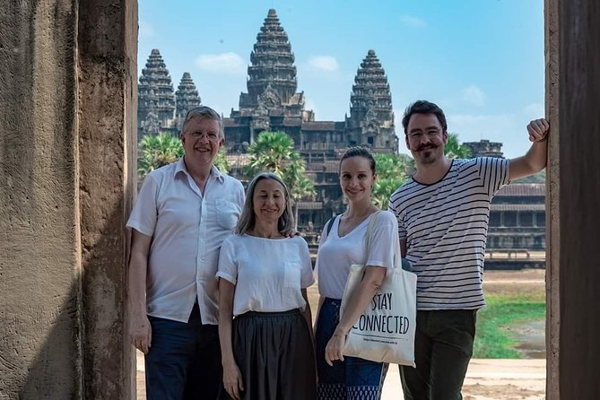 Angkor Wat Full Day Experience by Grand Circuit - Booking Information