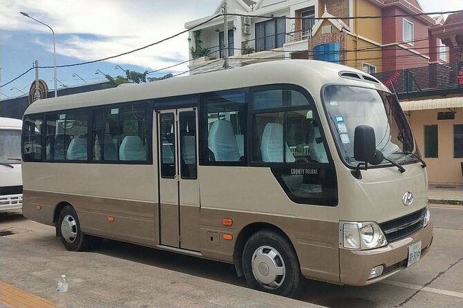 Angkor Wat Private Transport - Amenities Included