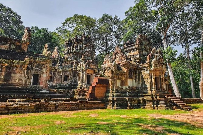 Angkor Wat Private Trip Sunrise Tour With Breakfast Included - Pickup Information