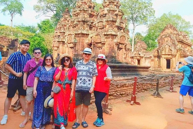 Angkor Wat: Small-Group Sunrise Tour: Siem Reap - Transportation Details