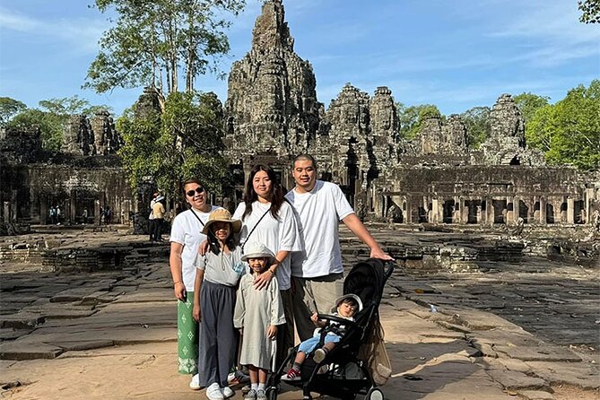 Angkor Wat Tour With Small - Group and Guide Tours - Pickup and Transportation