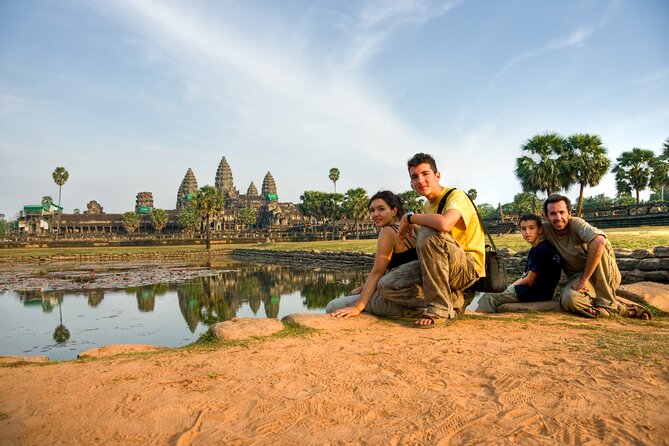 Angkor Wat With Balloon Sunset Tour - Tour Inclusions