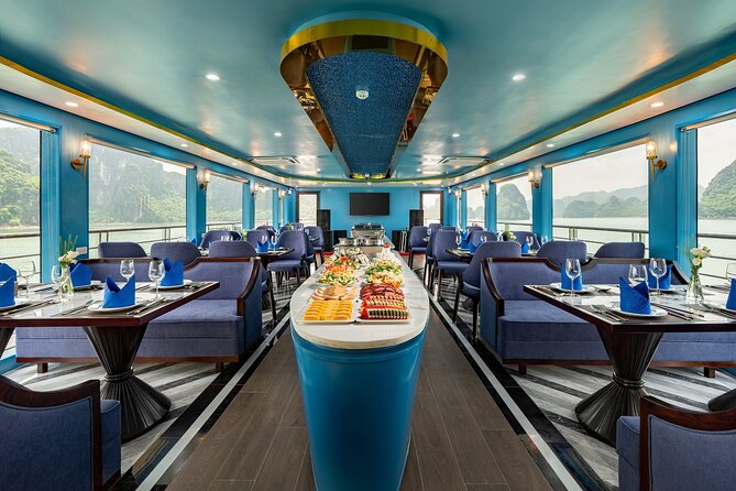 Arcady Premium Cruise Halong Bay Luxury Day Tour From Harbor - Meeting Point Details