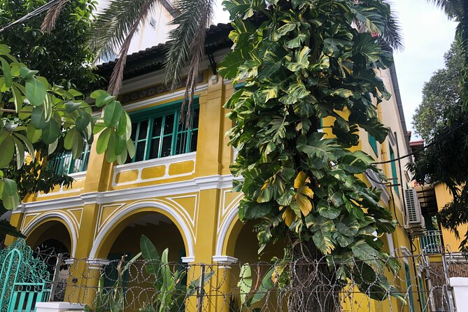 Architectural Tour in Phnompenh - Must-See Architectural Wonders