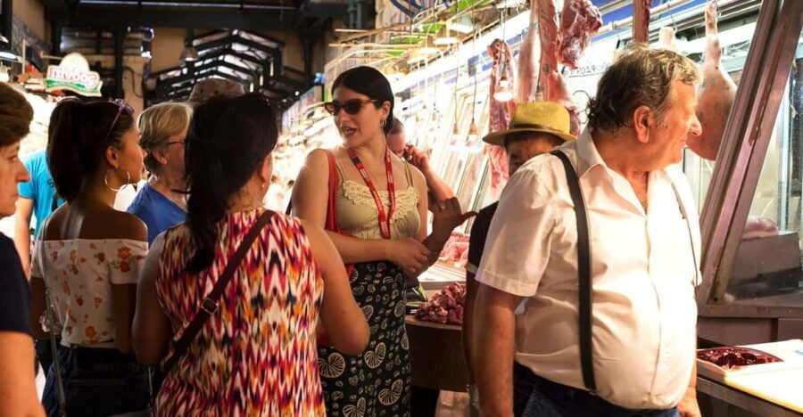 Athens Markets and Ancient Sights Walking Tour