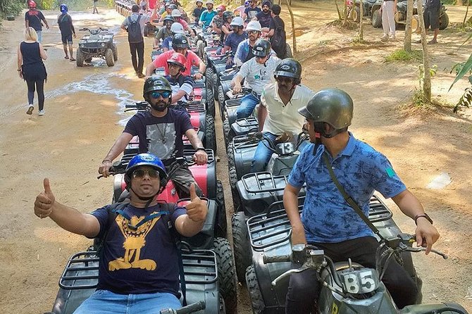 ATV Riding and Zipline Adventure Tour From Phuket - Extra Transfer Charges