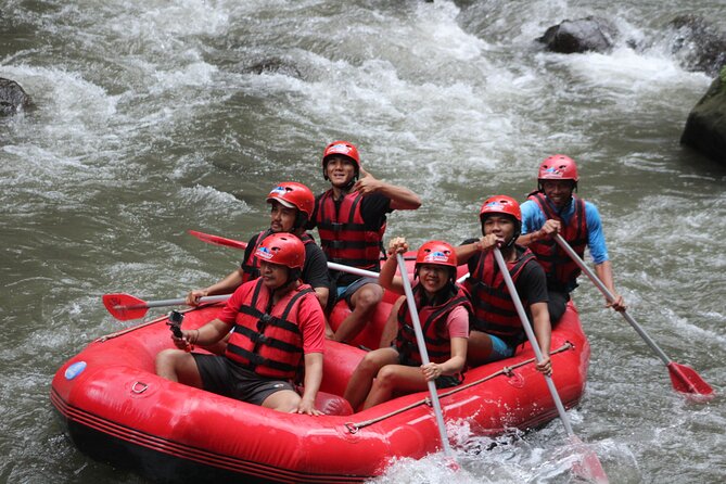 Ayung Rafting Ubud (Buffet Lunch & Return Hotel Transport) - Inclusions