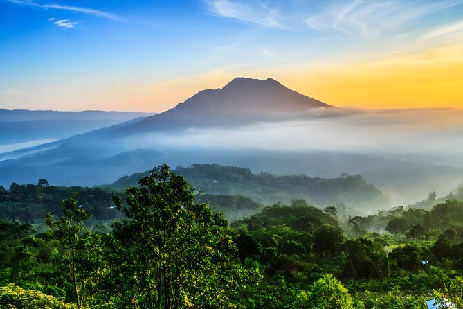 Ayung River Rafting and Kintamani Waterfall Tour - Itinerary Overview