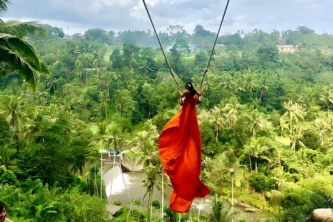 Ayung River Rafting + ATV Ride + Bali Swing Packages - Pickup and Drop-off Details