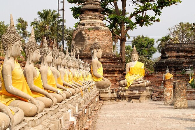 Ayutthaya Private Tour With Heritage Boat Ride - Bangkok - Inclusions and Exclusions