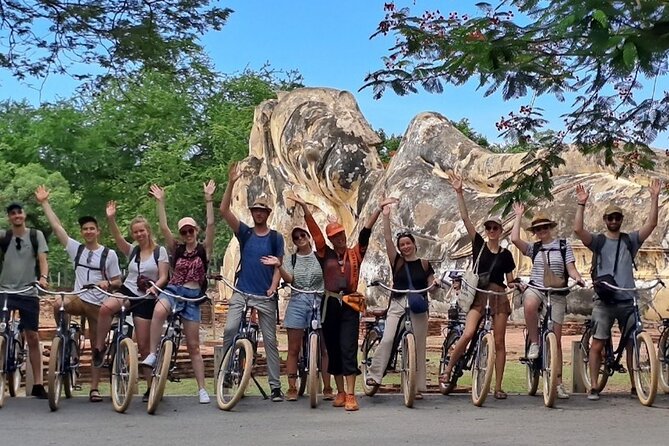 Ayutthaya Sunset Bicycle Ride to Famous Temples @ Heritage Trails - Pickup Information
