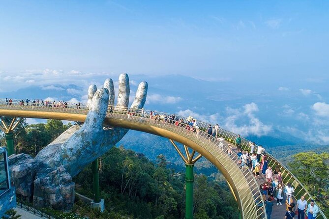 Ba Na Hills and Golden Bridge Fullday Tour With Guide - Inclusions and Exclusions
