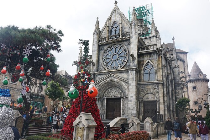 Ba Na Hills Day Tour With Golden Bridge From Da Nang - Tour Exclusions