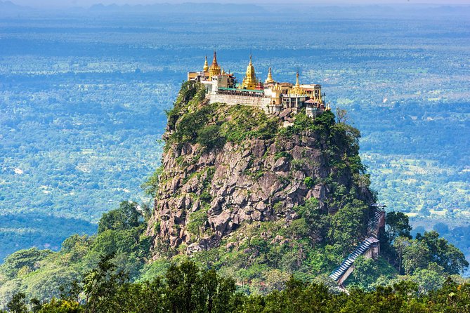Bagan: Excursion to Mt. Popa National Park Day Trip - Taungkalat Monastery Climb