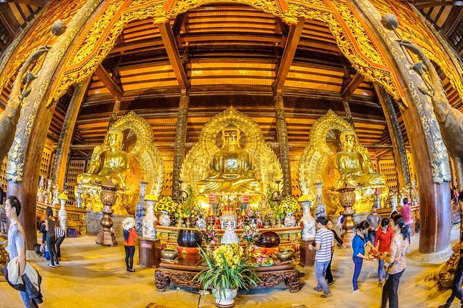 Bai Dinh Pagoda Trang An Boat Trip Day Tour by Limousine - Itinerary and Inclusions