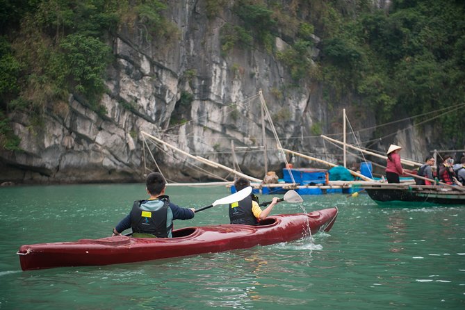 Bai Tu Long Visiting and Kayaking Thien Canh Son Cave 6 Hours - Important Booking Information