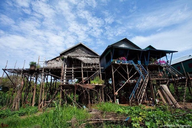 Bakong Temple and Kompong Phluk Floating Village, Tonle Sap Lake - Bakong Temple Overview