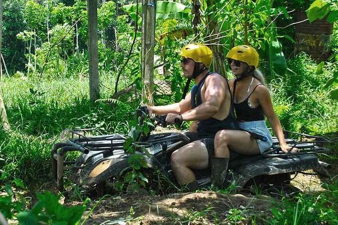 Bali ATV Ride and Rafting Day Tour - Inclusions