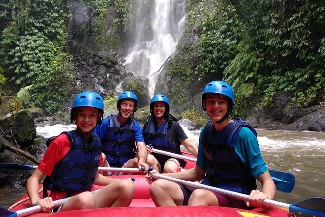 Bali Ayung River Rafting Adventure (Best of White Water Rafting) - Pickup Information