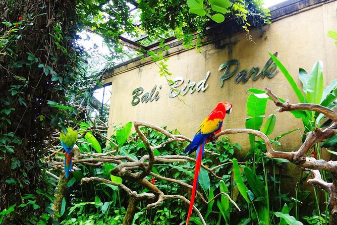 Bali Bird Park Entrance Tickets - Inclusions