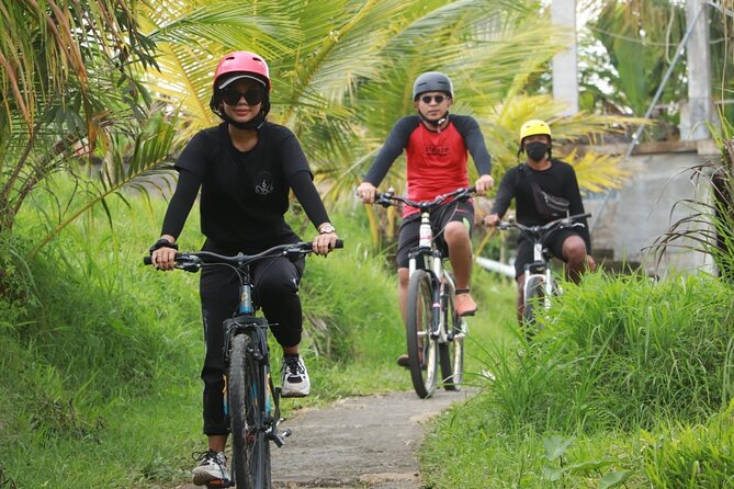 Bali Cycling Tour With Private Hotel Transfer - Inclusions and Equipment