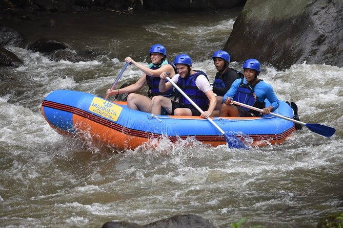 Bali River Rafting Adventure - Package Inclusions