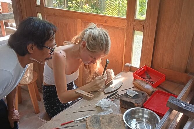 Bali Silver Jewelry Class With Your Own Design for 3 Hours - Pricing and Booking