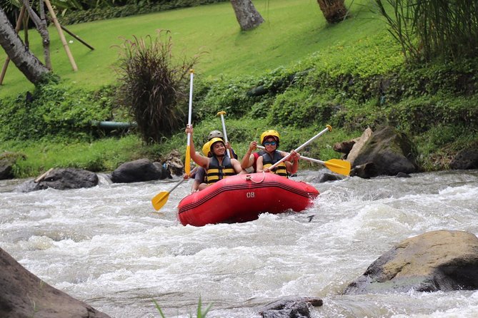 Bali Sunrise Trekking With Rafting in Oneday - Inclusions