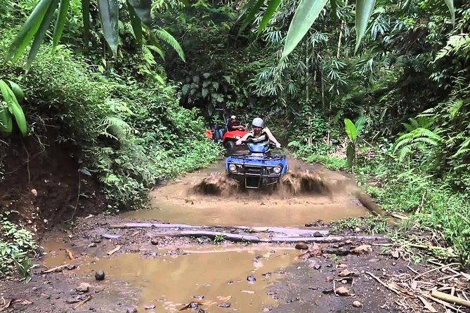 Bali Tunnel Quad Bike KUBER ADVENTURE - Pickup Details