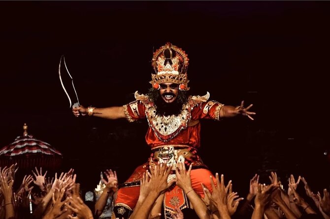 Bali Uluwatu Sunset Fire Dance and Beach Dinner - Inclusions