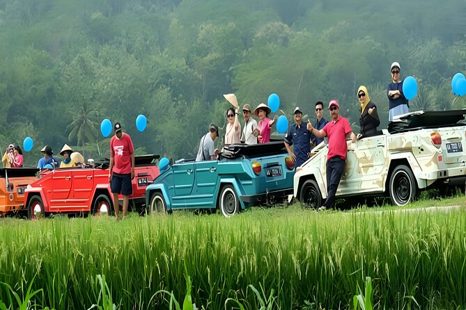 Bali Volkswagen Classic Car: The Gates of Heaven Tour - Pickup and Transportation