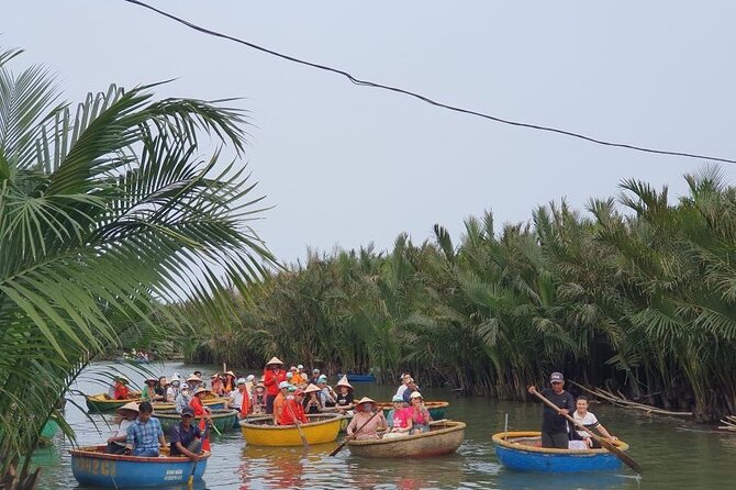 Bamboo Basket Boat Tour With Optional Lunch and Dinner - Pickup and Drop-off Details