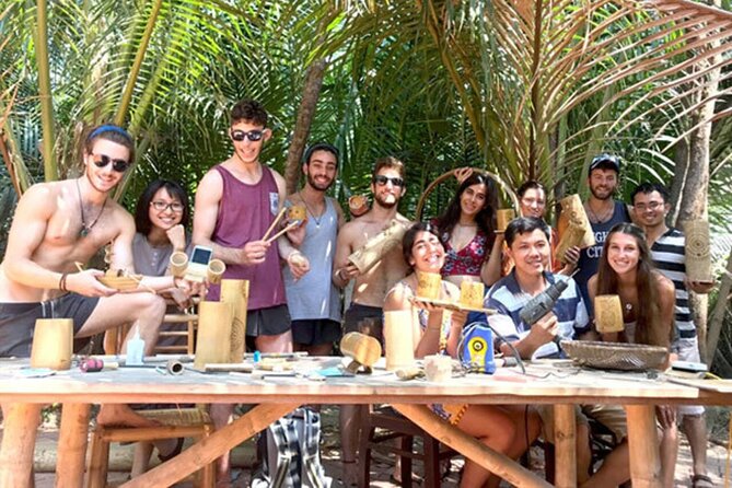 Bamboo Craft Workshop With Souvenir in Hoi an - Inclusions and Meeting Point