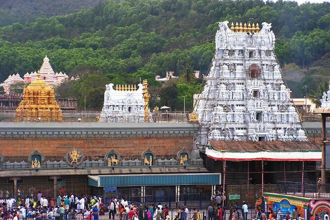 Bangalore to Tirupati, Lord Venkateswara & Sri Kalahasti Temple - Temple Visits