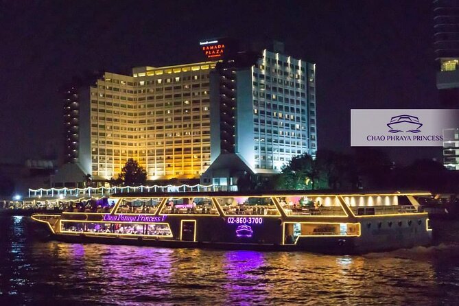 Bangkok Chao Phraya Princess Dinner Cruise From Asiatique Pier - Start Time and Duration